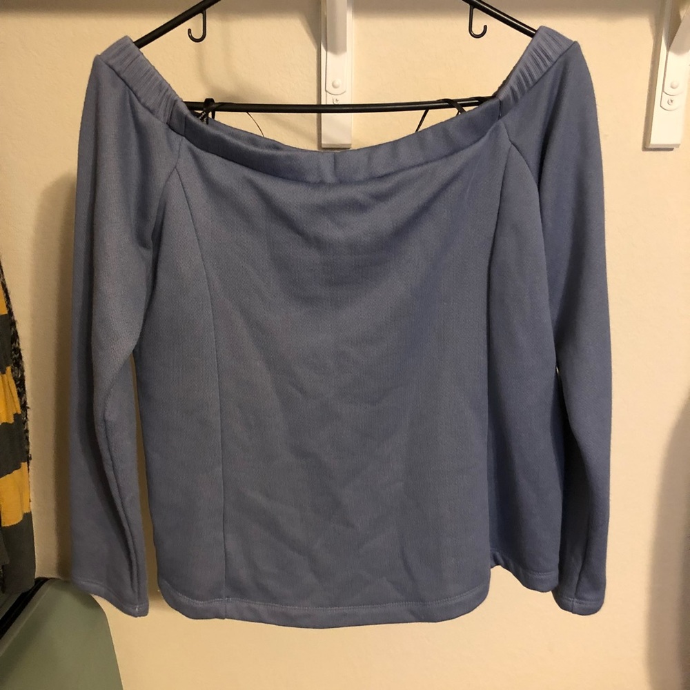 Harlowe and Graham Off-the-Shoulder Top